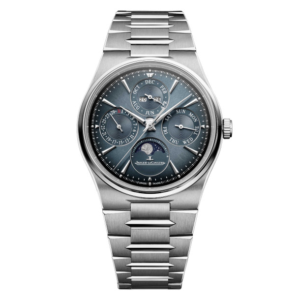         Damen- und Herrenuhr, Automatik, Jaeger-LeCoultre Master Control Chronometre Perpetual Calendar