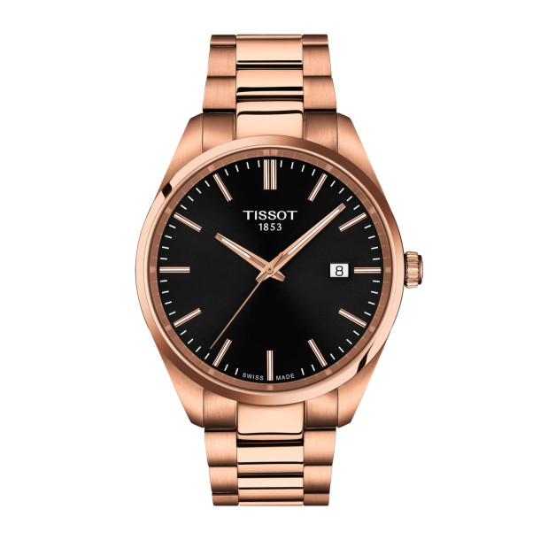         Damen- und Herrenuhr, Quarzwerk, Tissot PR 100 40mm