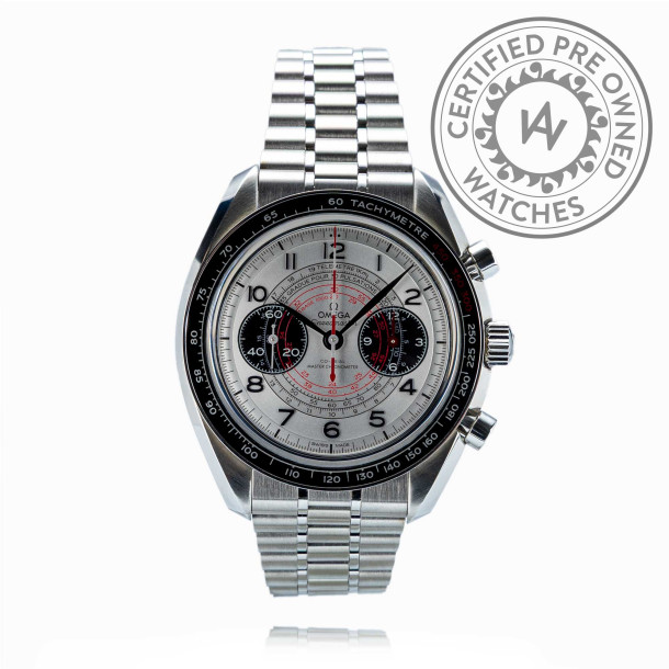         Handaufzug, Omega Omega Speedmaster