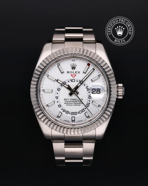 Rolex Sky-Dweller Herrenuhr (M326939-0001)