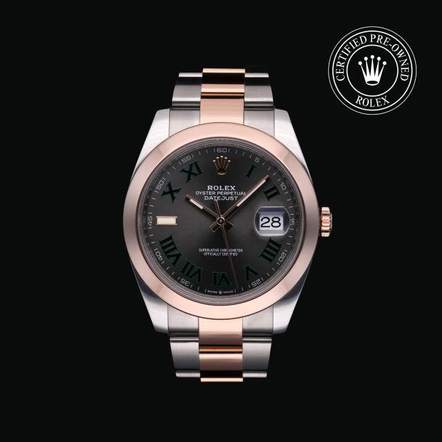 Rolex Datejust 41 Herrenuhr (M126301-0015)