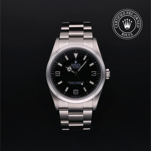 Rolex Oyster Perpetual  Explorer 36 Herrenuhr (M114270-0002)