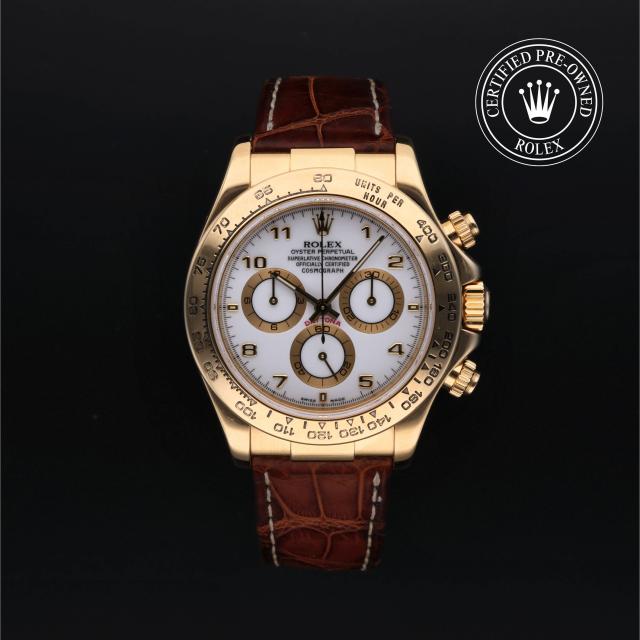 Rolex Oyster Perpetual  Cosmograph Daytona Herrenuhr (M116518-0033)