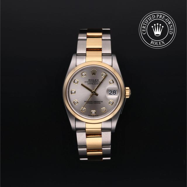 Rolex Oyster Perpetual  Datejust 31 Herrenuhr (M68243-0008)