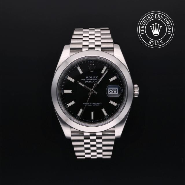Rolex Datejust 41 Herrenuhr (M126300-0012)