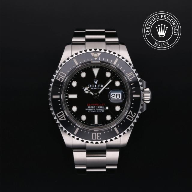 Rolex Sea-Dweller Herrenuhr (M126600-0001)