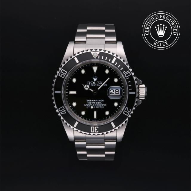 Rolex Oyster Perpetual  Submariner Date Herrenuhr (M16610-0004)