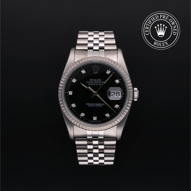 Rolex Oyster Perpetual  Datejust 36 Herrenuhr (M16234-0057)