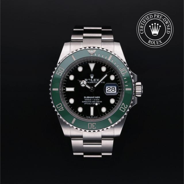 Rolex Submariner Date Herrenuhr (M126610LV-0002)