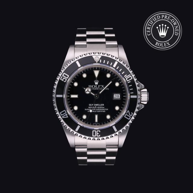 Rolex Oyster Perpetual Sea-Dweller Herrenuhr (M16600-0003)