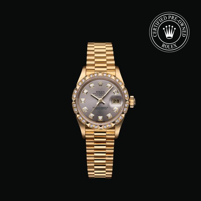 Rolex Oyster Perpetual Lady-Datejust 26 Herrenuhr (79258)