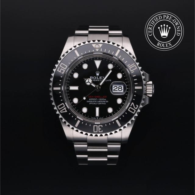Rolex Sea-Dweller Herrenuhr (M126600-0002)