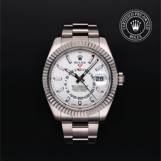 Rolex Sky-Dweller Herrenuhr (M326939-0001)
