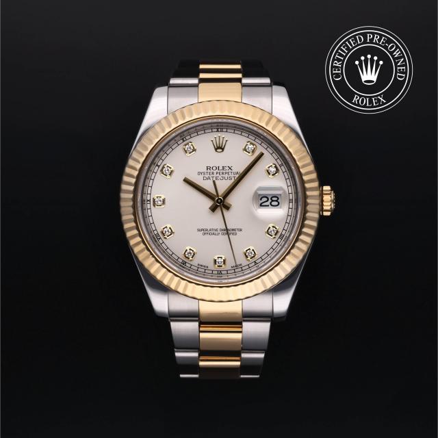 Rolex Datejust II Herrenuhr (M116333-0008)