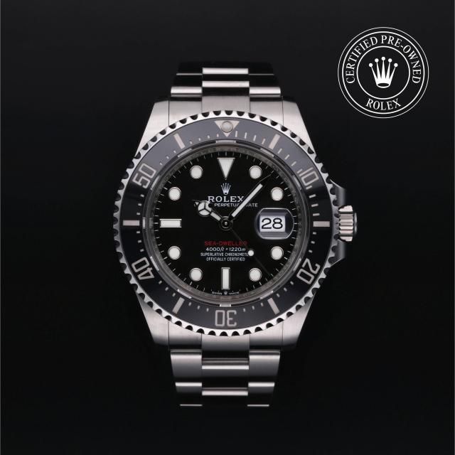 Rolex Sea-Dweller Herrenuhr (M126600-0001)