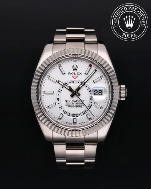 Rolex Sky-Dweller Herrenuhr (M326939-0001)