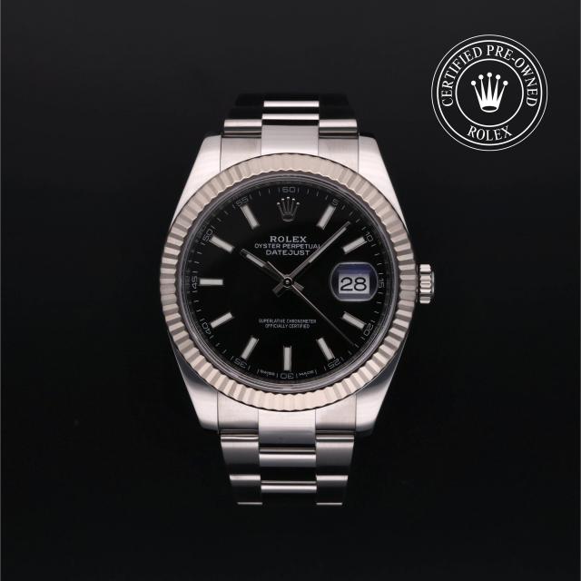 Rolex Datejust 41 Herrenuhr (M126334-0017)
