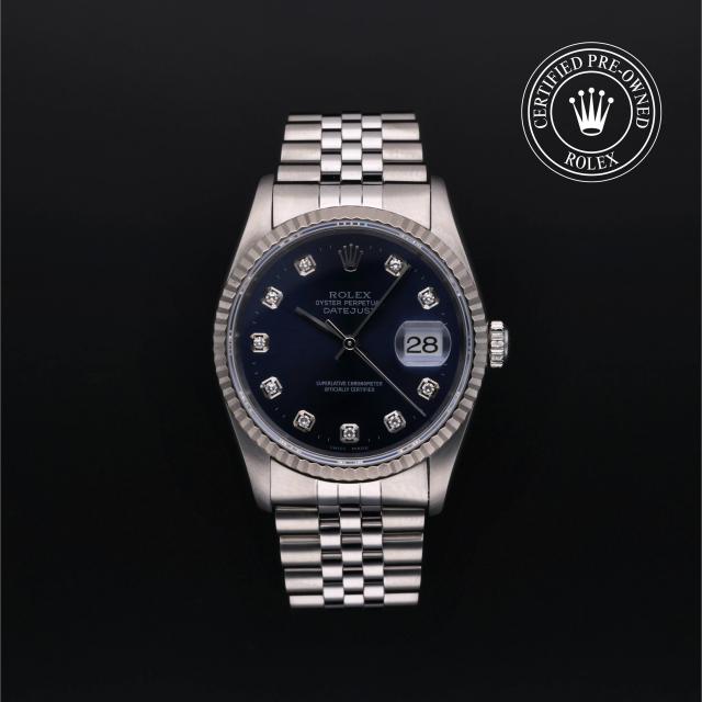 Rolex Oyster Perpetual  Datejust 36 Herrenuhr (M16234-0014)