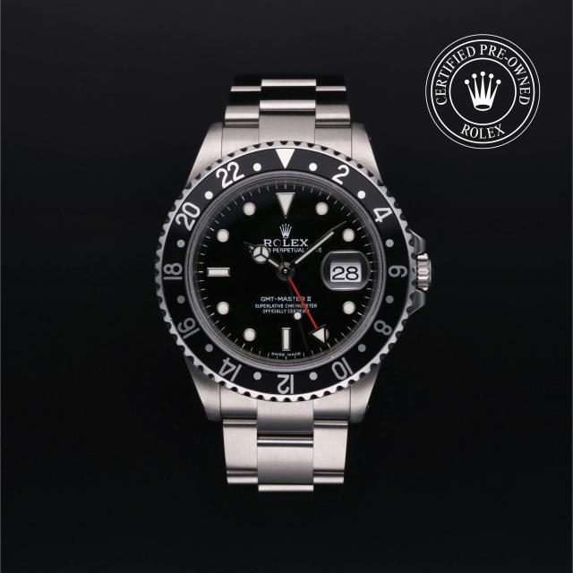 Rolex Oyster Perpetual  GMT-Master II Herrenuhr (M16710LN-0004)