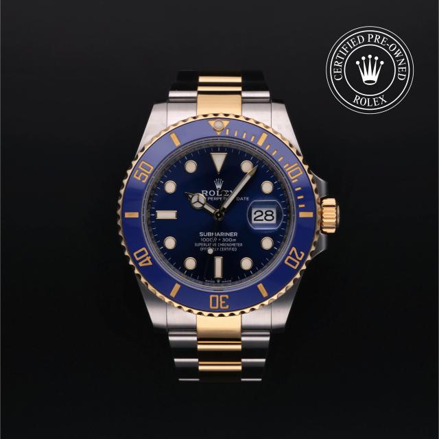 Rolex Submariner Date Herrenuhr (M126613LB-0002)
