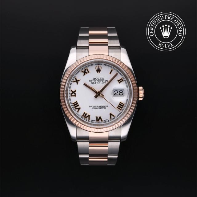 Rolex Datejust 36 Herrenuhr (M116231-0092)