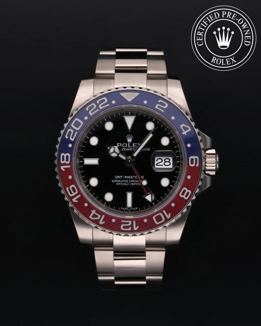 Rolex GMT‑Master II Herrenuhr (M116719BLRO-0001)