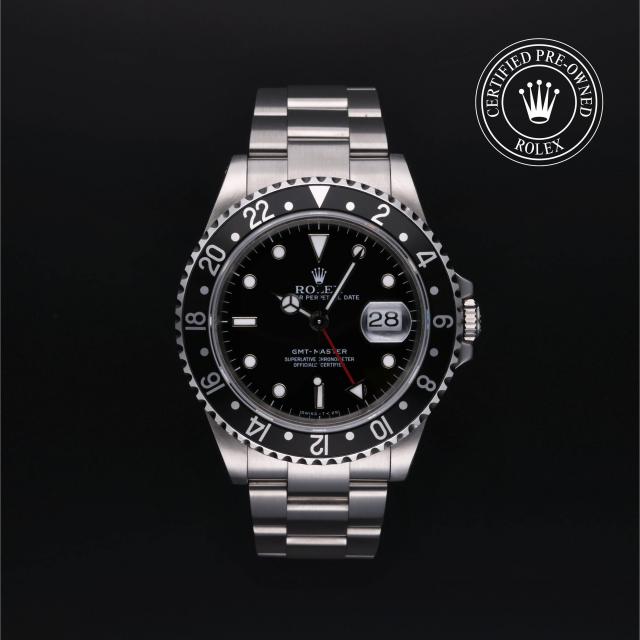 Rolex Oyster Perpetual GMT-Master Herrenuhr (M16700LN-0002)