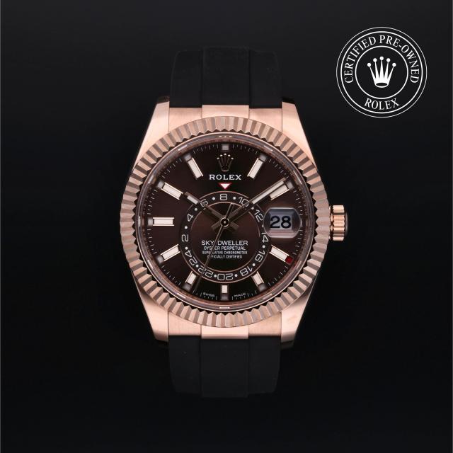 Rolex Sky-Dweller Herrenuhr (M326235-0005)
