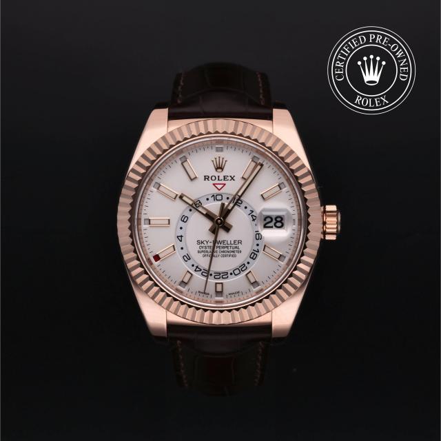 Rolex Sky-Dweller Herrenuhr (M326135-0006)