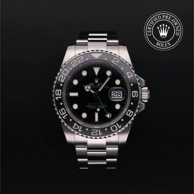 Rolex GMT‑Master II Herrenuhr (M116710LN-0001)