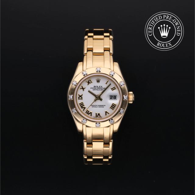 Rolex Oyster Perpetual Pearlmaster 29 Herrenuhr (M80318-0054)