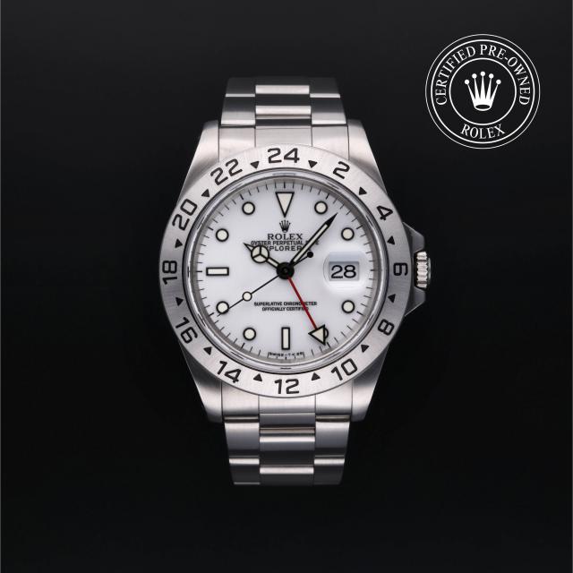 Rolex Oyster Perpetual Explorer II Herrenuhr (M16570-0006)