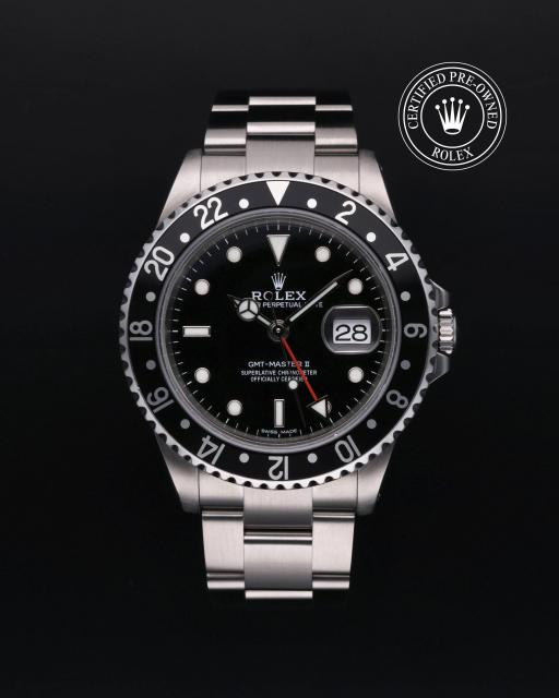 Rolex Oyster Perpetual  GMT-Master II Herrenuhr (M16710LN-0004)