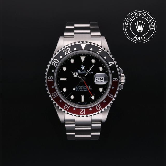 Rolex Oyster Perpetual  GMT-Master II Herrenuhr (M16710-0005)