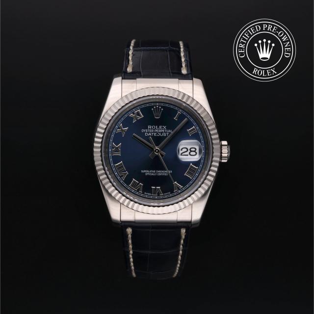 Rolex Oyster Perpetual  Datejust 36 Herrenuhr (M116139-0028)
