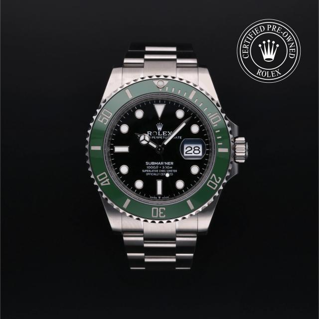 Rolex Submariner Date Herrenuhr (M126610LV-0002)