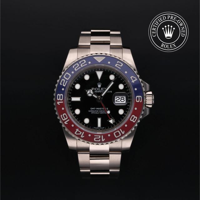 Rolex GMT‑Master II Herrenuhr (M116719BLRO-0001)