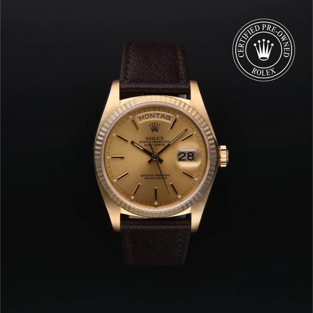Rolex Oyster Perpetual Day-Date 36 Herrenuhr (18038)