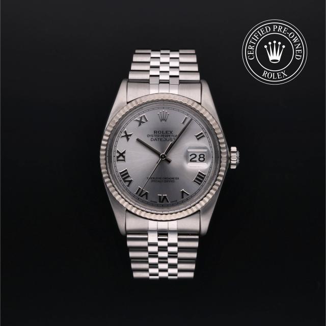 Rolex Oyster Perpetual  Datejust 36 Herrenuhr (16014)