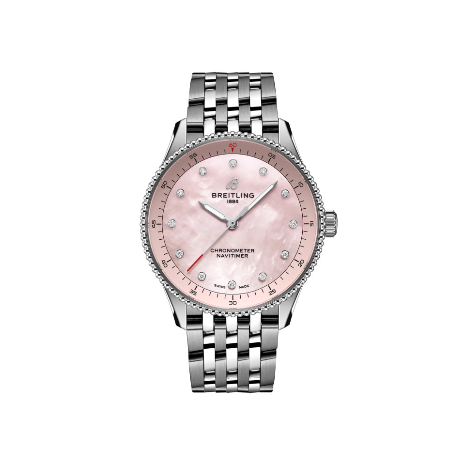 Breitling Ladies Watches Breitling Uhr Damen Lederarmband
