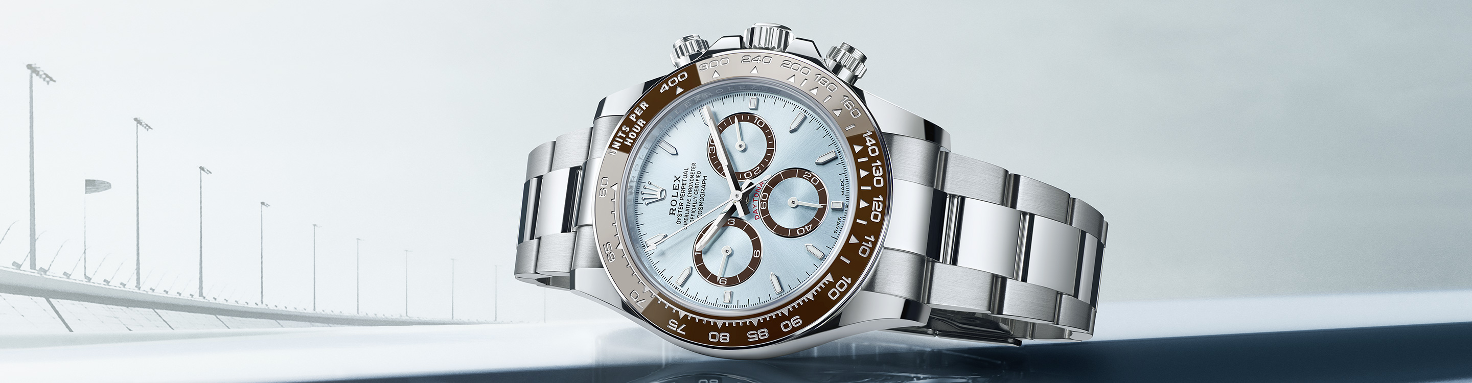 Rolex Cosmograph Daytona in Platin, M126506-0001 | Juwelier Weber