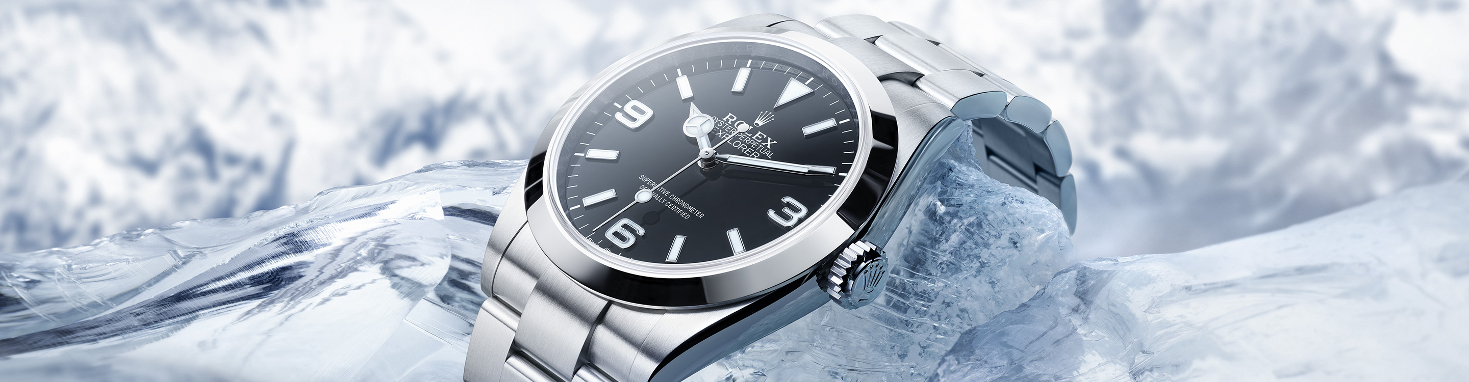 Rolex Explorer in Edelstahl Oystersteel, M124270-0001 | Juwelier Weber