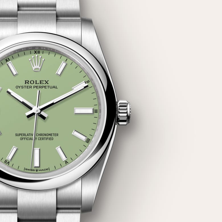 Rolex Oyster Perpetual 34 124200 Herrenuhr Bild 5