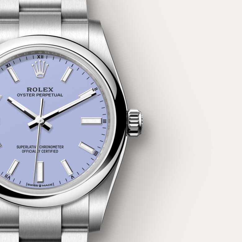 Rolex Oyster Perpetual 34 124200 Herrenuhr Bild 5