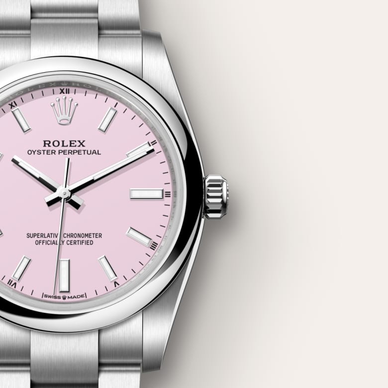 Rolex Oyster Perpetual 34 124200 Herrenuhr Bild 5