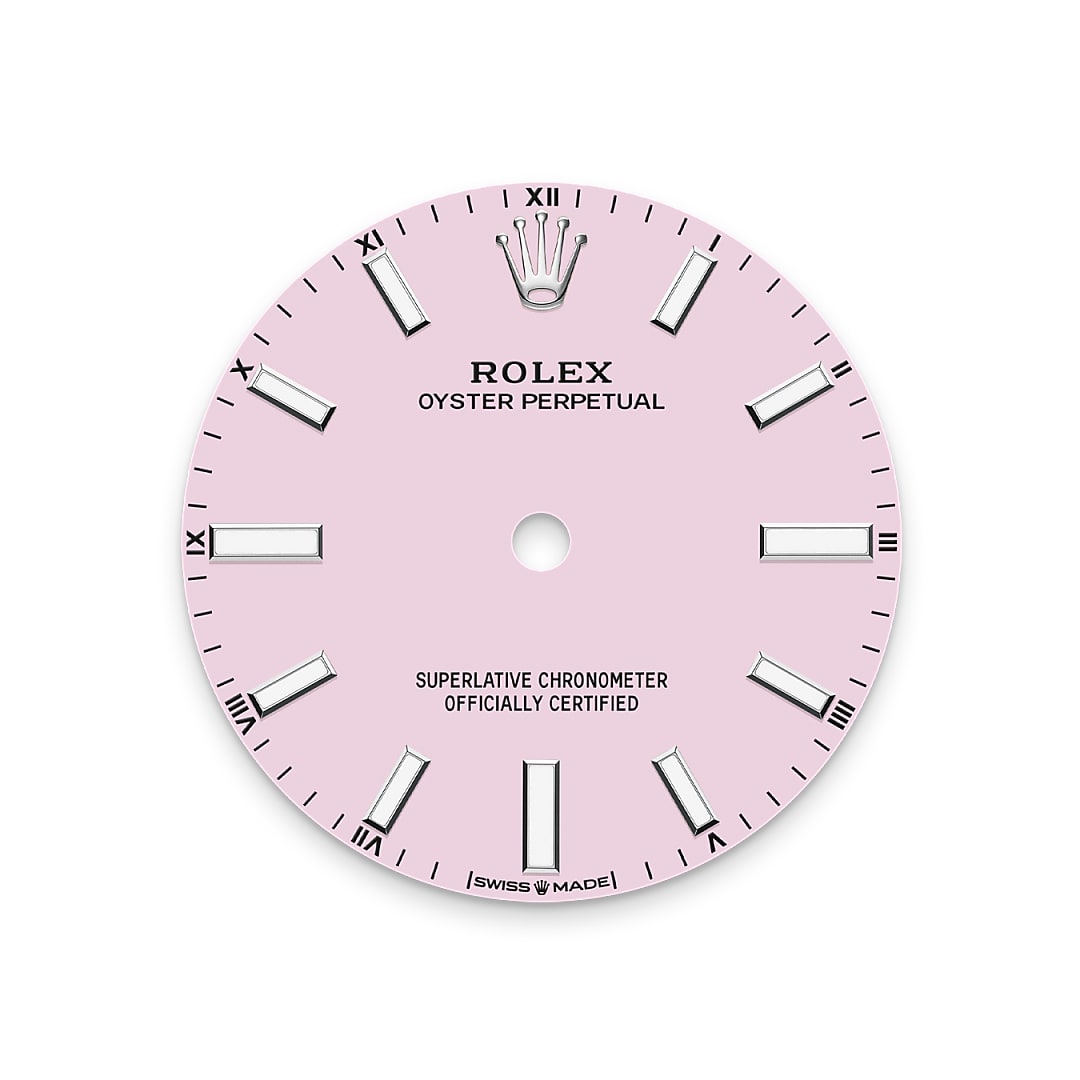 Zifferblatt Candy pink