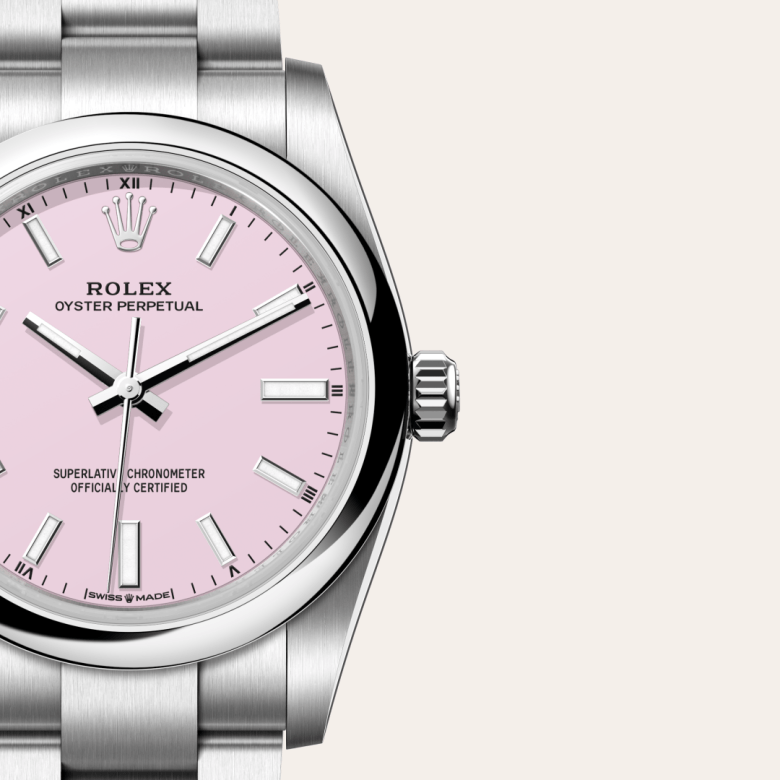 Rolex Oyster Perpetual 34 124200 Herrenuhr Bild 4