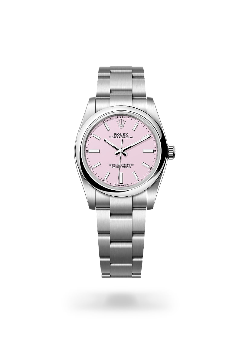 Rolex Oyster Perpetual 34 M124200-0009 Herrenuhr - Oyster, 34 mm, Edelstahl Oystersteel