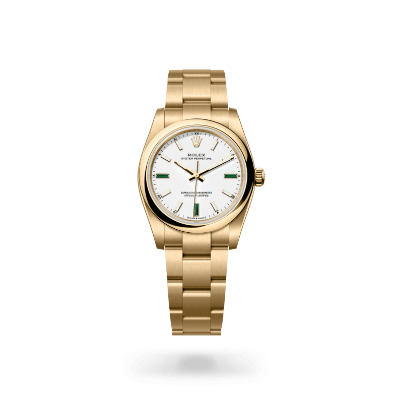 Rolex Oyster Perpetual 34 124208 Herrenuhr Bild 1