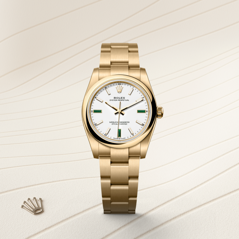 Rolex Oyster Perpetual 34 124208 Herrenuhr Bild 2